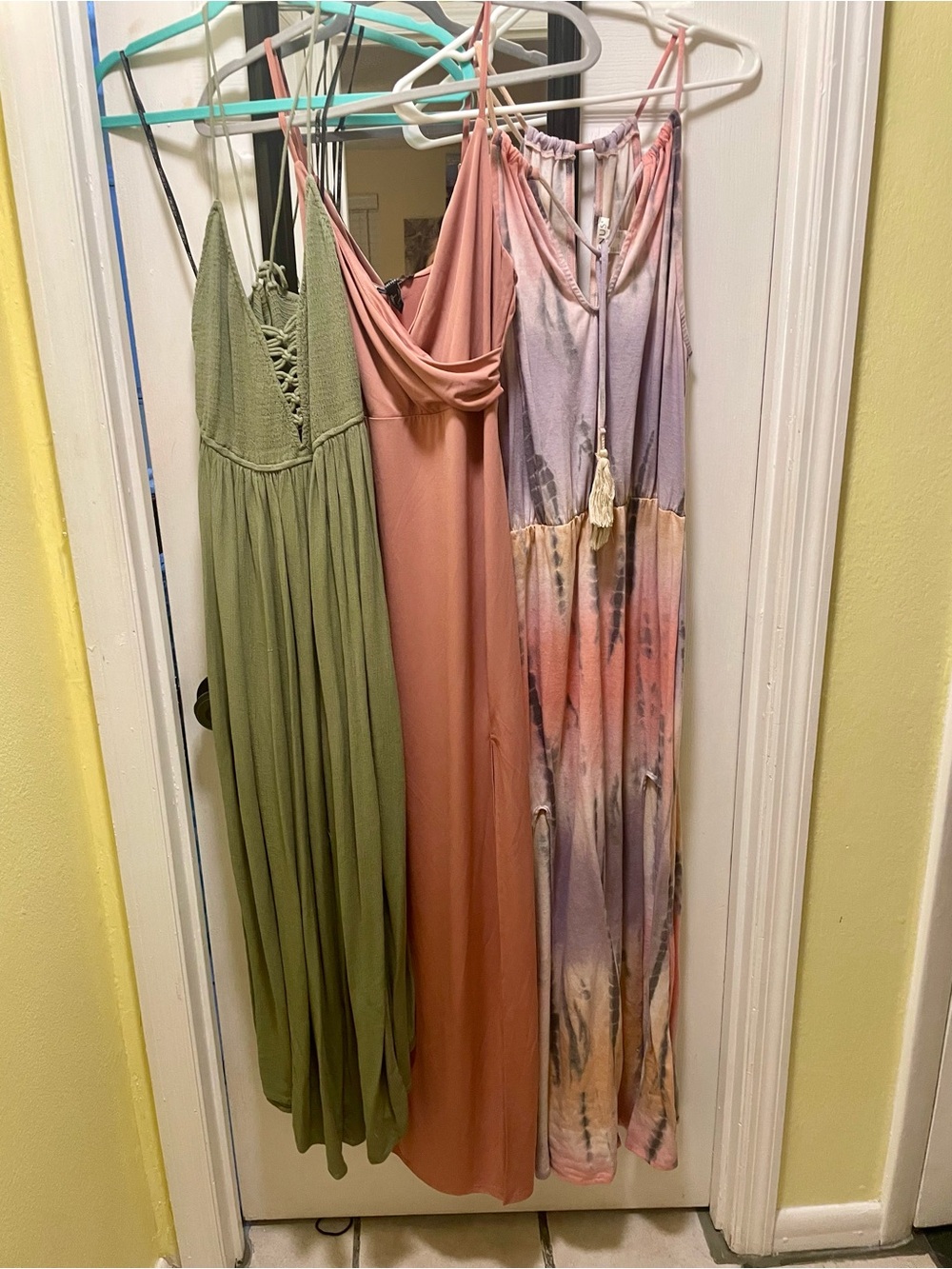 3 Maxi Dresses - Lot / Bundle